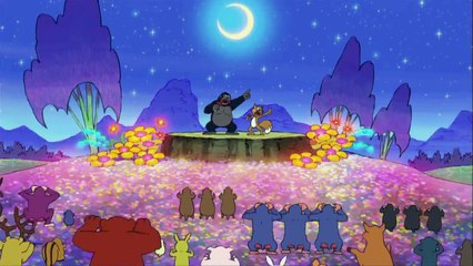 신 도라에몽 10기 24화 기적의 듀엣, 퉁퉁이와 비실이 / 행복을 부르는 카드의 공포