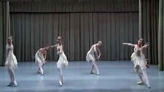 Vaganova Ballet Academy. Concert new. Girls 3rd class.