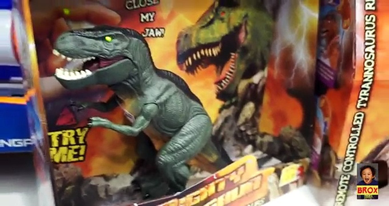 Mighty Megasaur Dragon & Dinosaur Remote Controlled Toys video