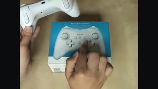 Wii U Pro Controller