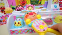 Anpanman ice cream shop toy baby doll house play-RvOw-gPEOrg