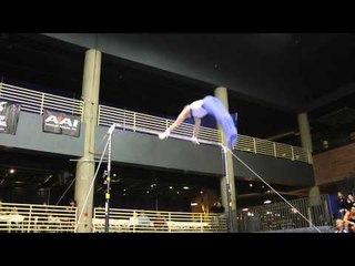 Colin VanWicklen - Horizontal Bar - 2013 Winter Cup Prelims