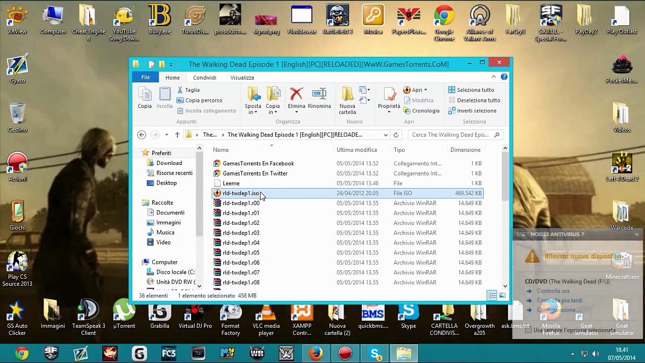 Come Scaricare The Walking Dead 1° Stagione GRATIS | Facile & Semplice [ITA]