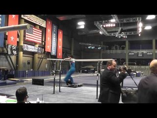Fabian DeLuna - Parallel Bars - 2013 Winter Cup Prelims
