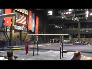 Jesse Silverstein - Parallel Bars - 2013 Winter Cup Prelims