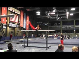 Jake Martin - Parallel Bars - 2013 Winter Cup Prelims