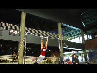 Paul Ruggeri - Horizontal Bar - 2013 Winter Cup Prelims