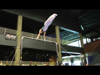 Andrew Rickly - Horizontal Bar - 2013 Winter Cup Prelims