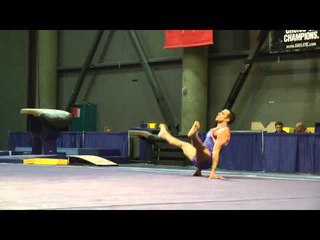 Danell Leyva - Floor Exercise - 2013 Winter Cup Prelims