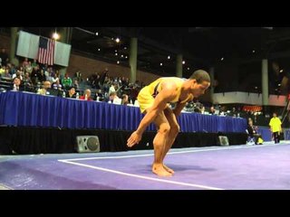 Stacey Ervin - Floor Exercise - 2013 Winter Cup Prelims
