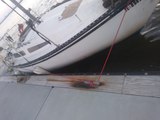 Docking a sailboat single handedly