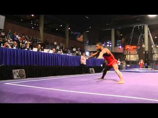 Marvin Kimble - Floor Exercise - 2013 Winter Cup Prelims