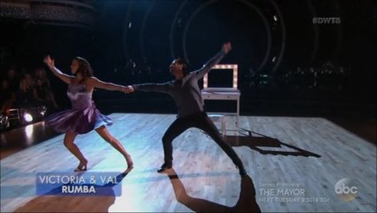 Victoria Arlen & Valentin Chmerkovskiy - Rumba