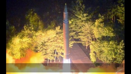 中国击落一枚来袭导弹！朝鲜核弹刚刚“消失”