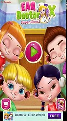 Ear Doctor X : Super Clinic - TabTale Android gameplay Movie apps free kids best top TV film