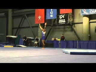 Akash Modi - Floor Exercise - 2013 Winter Cup Finals