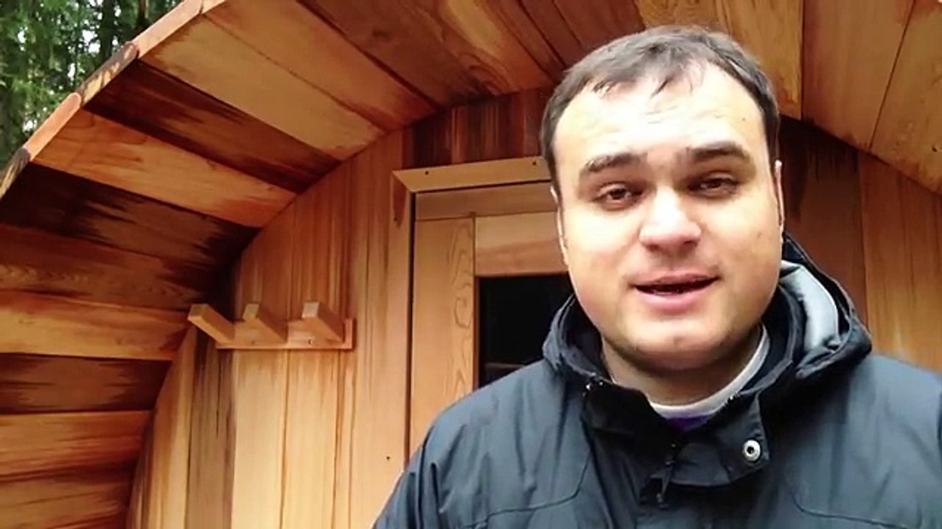 ⁣Что такое Бочка-Сауна? Готовая баня сауна. Все по уму