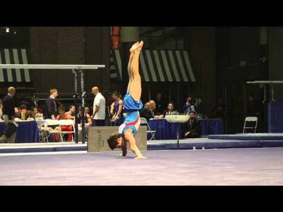 Fabian DeLuna - Floor Exercise - 2013 Winter Cup Finals