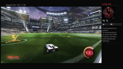 Solo Gameplay Tonight! - Rocket League (2)