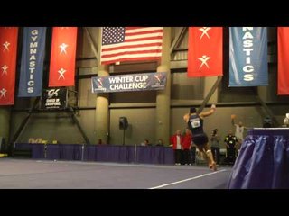 Trevor Howard - Floor Exercise - 2013 Winter Cup Finals