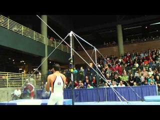 Jordan Valdez - Horizontal Bar - 2013 Winter Cup Finals