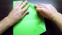 Como hacer un F-117 de papel | Aviones de papel paso a paso (Muy faciles)
