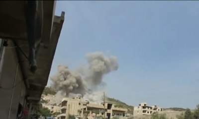 Serangan Udara di Idlib Merusak Sejumlah Bangunan