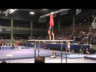 Glen Ishino - Parallel Bars - 2013 Winter Cup Finals