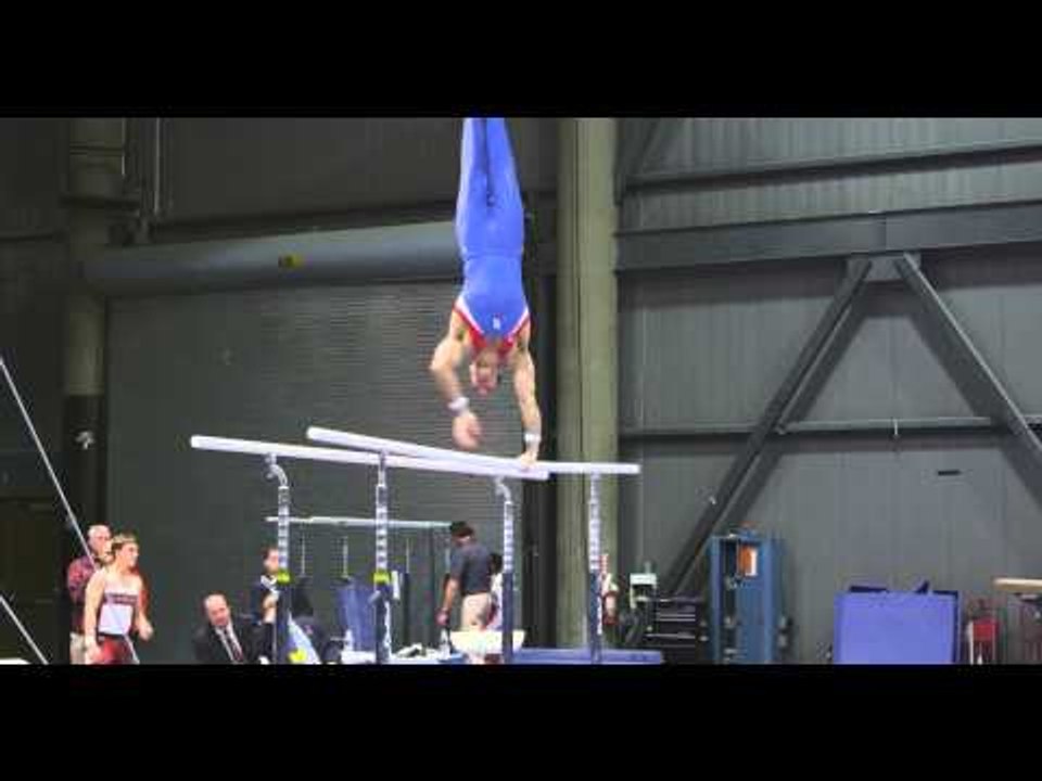Danell Leyva Interview - Winter Cup 2013