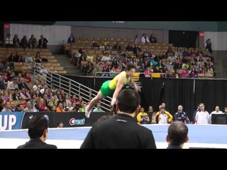 Sergio Sasaki - Floor - 2013 AT&T American Cup