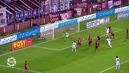 Fecha 4 - Lanús 1 - Newell's 0