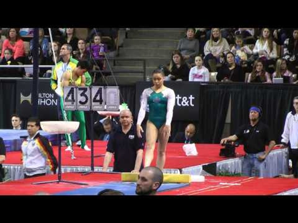 Victoria Moors - Vault - 2013 AT&T American Cup