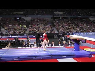 Gabrielle Jupp - Vault - 2013 AT&T American Cup