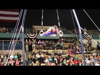Jake Dalton - Still RIngs - 2013 AT&T American Cup
