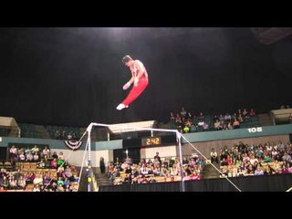 Hiroki Ishikawa - Horizontal Bar - 2013 AT&T American Cup