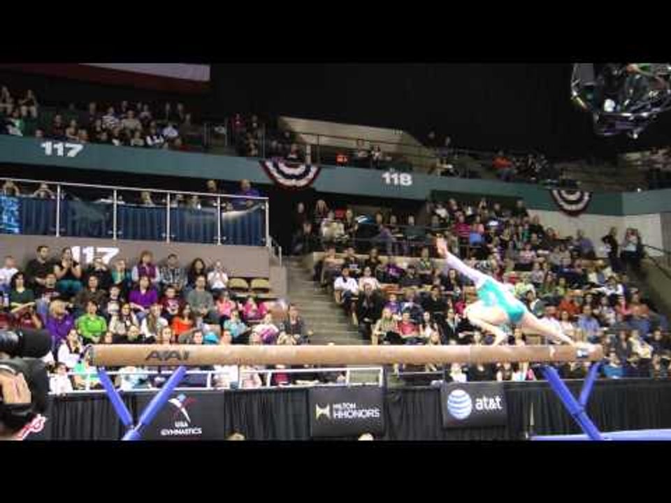 Victoria Moors - Balance Beam - 2013 AT&T American Cup
