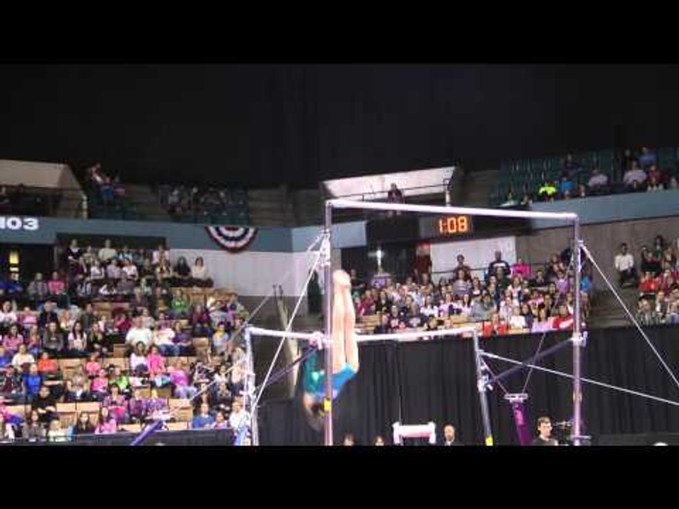 Maegan Chant - Uneven Bars - 2013 AT&T American Cup