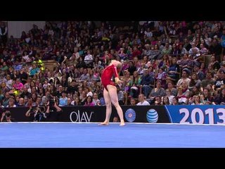Gabrielle Jupp - Floor Exercise - 2013 AT&T American Cup