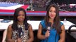 Gabby Douglas & Aly Raisman - Interview - 2013 AT&T American Cup