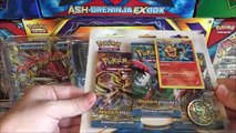 2016 Pokemon TCG: BreakPoint Pyroar Blister Pack & Shiny Mega Gyarados Box - Free Codes !!!