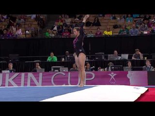 Ashleigh Gnat - Floor Exercise - 2013 Nastia Liukin Cup