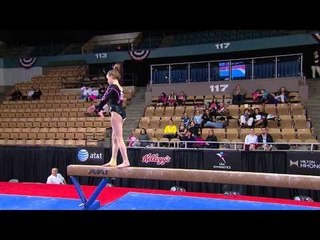 Mackenzie Brannan - Balance Beam - 2013 Nastia Liukin Cup