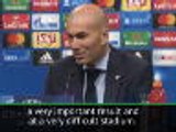 Zidane hails important Real win at 'difficult stadium'