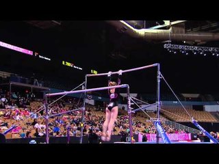 Rachel Daum - Uneven Bars - 2013 Nastia Liukin Cup