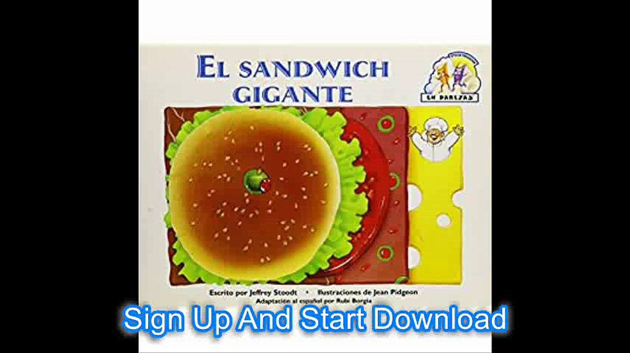 Steck-Vaughn En Parajes Leveled Reader El Sandwich Gigante, Story Book (Pair-It Spanish) (Spanish Edition) (Steck-Vaughn