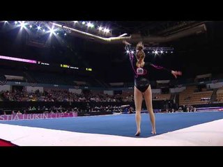 Mackenzie Brannan - Floor Exercise - 2013 Nastia Liukin Cup