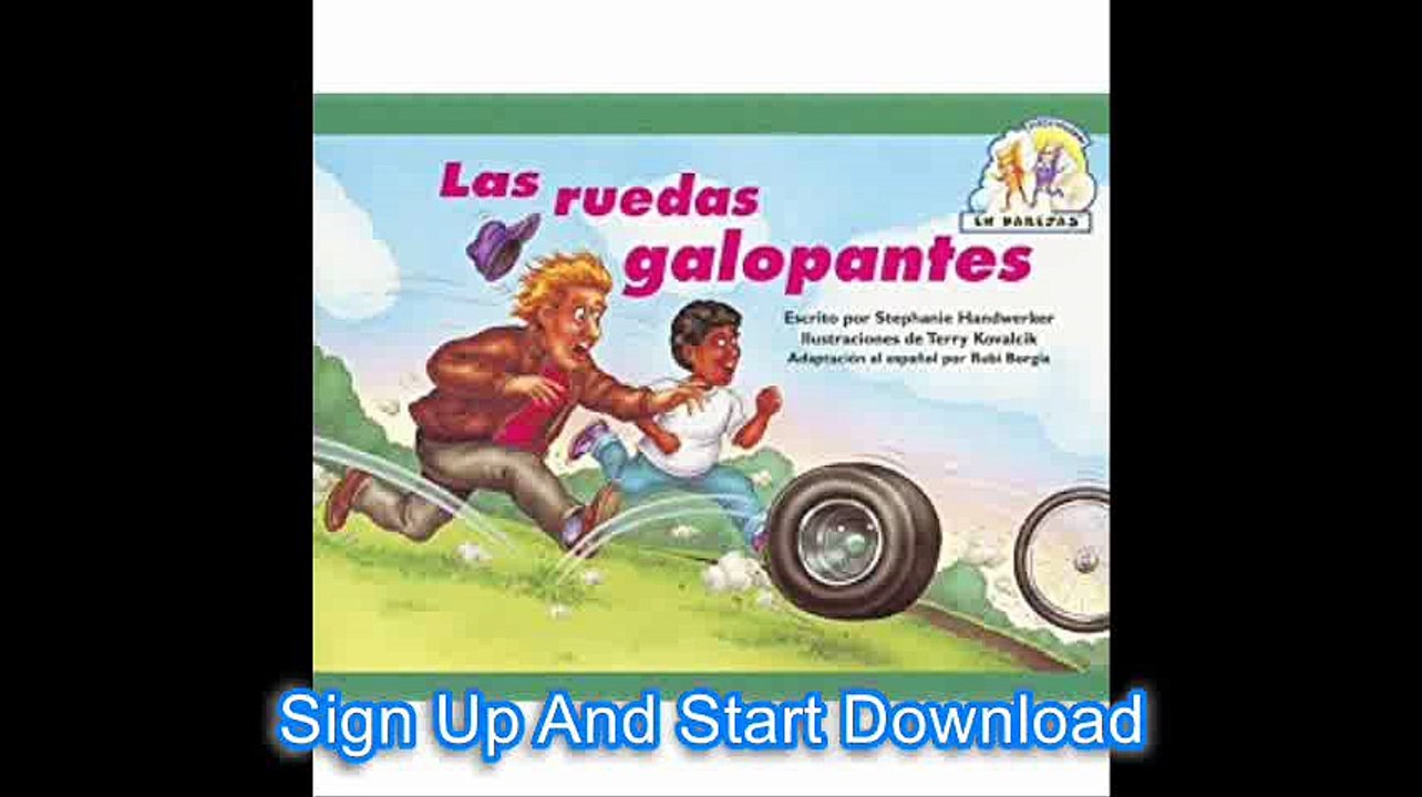 Steck-Vaughn En parejas Emergent Stage 1 Individual Student Edition Las ruedas galopantes (Spanish Edition)