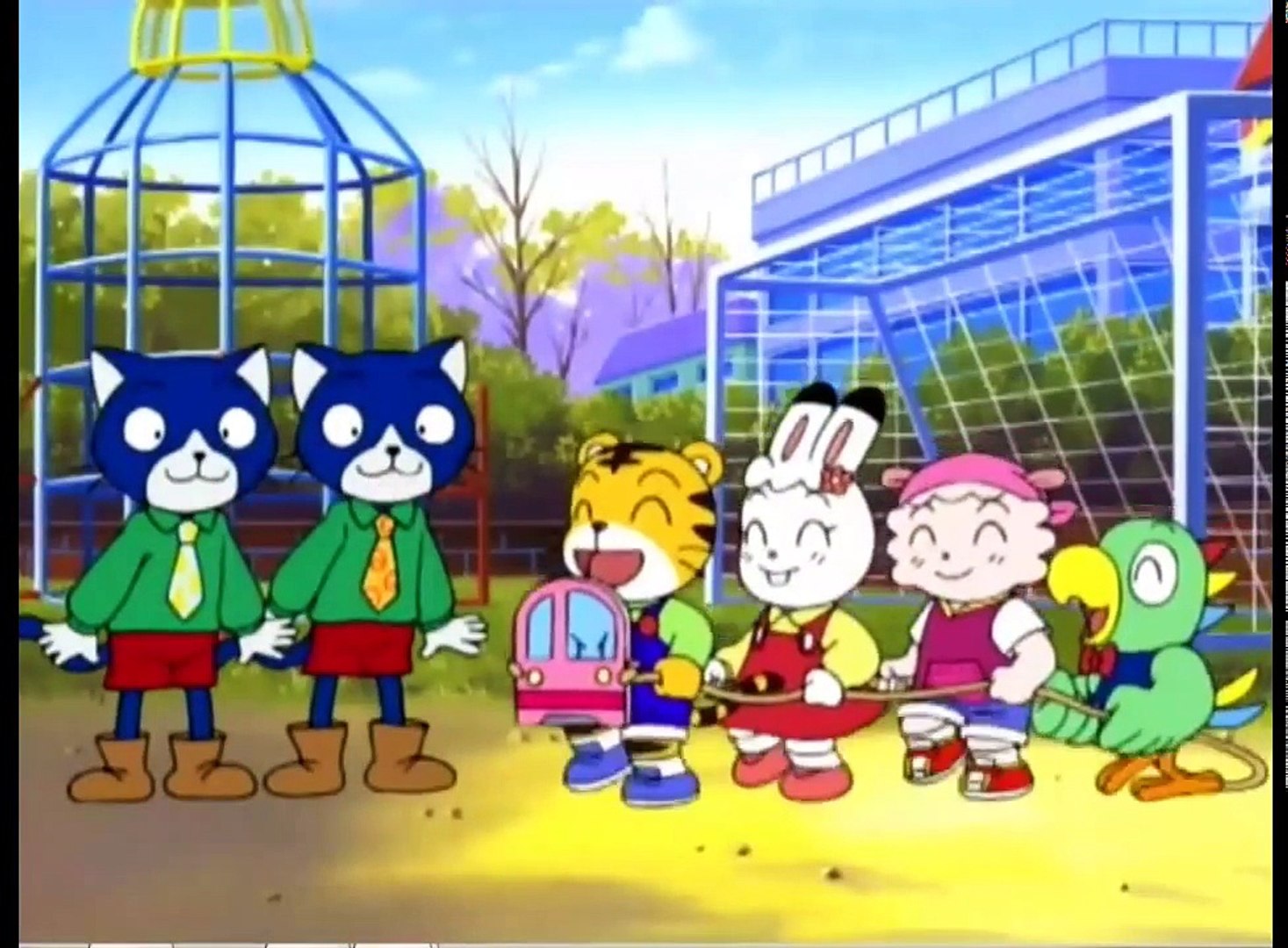 アニメ しましまとらのしまじろう人気まとめ なかよくしてよ Video Dailymotion