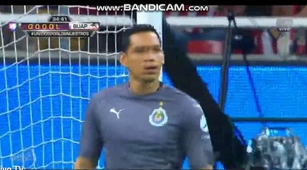 Amaury Escoto Amazning Goal ~ Guadalajara Chivas vs Lobos B.U.A.P. 1-2