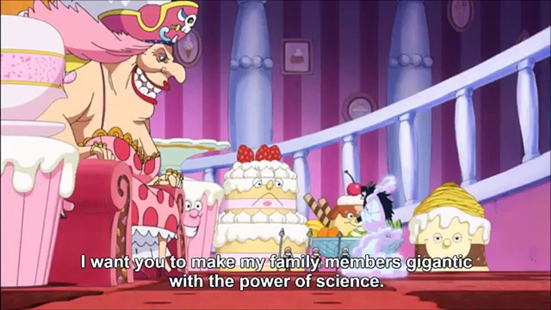 Cesar Meets Big Mom One Piece 795 Video Dailymotion